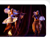 Flamencotanztheater �Sarab� aus Barcelona