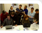 IG BCE-Seminar �Erfolgreiche Pressearbeit�, Foto: Susanne Kettelf�r.