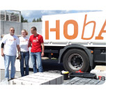 Marketingkonzept, neues Corporate Design und Sponsoringkooperation f�r die HOBA Baustoffhandel GmbH