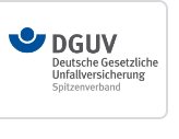 Logo DGUV - Spitzenverband der gewerblichen Berufsgenossenschaften und der Unfallversicherungsträger der öffentlichen Hand in Deutschland