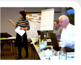 IG BCE-Seminar �Erfolgreiche Pressearbeit�, Foto: Rolf Werner.