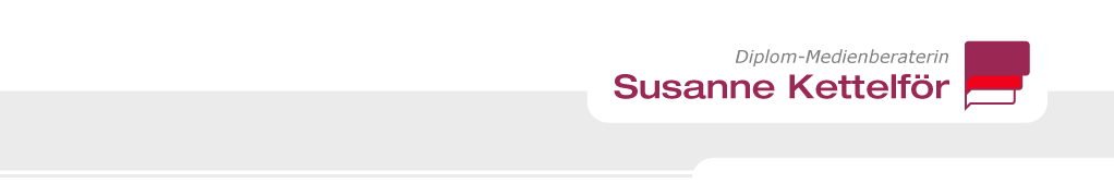 Logo Susanne Kettelf�r - Diplom Medienberaterin